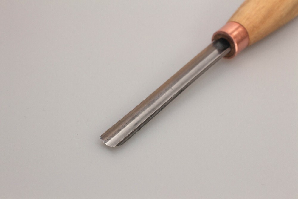 Wood Carving Tools Compact Straight Rounded Chisel for Spoon Carving BeaverCraft