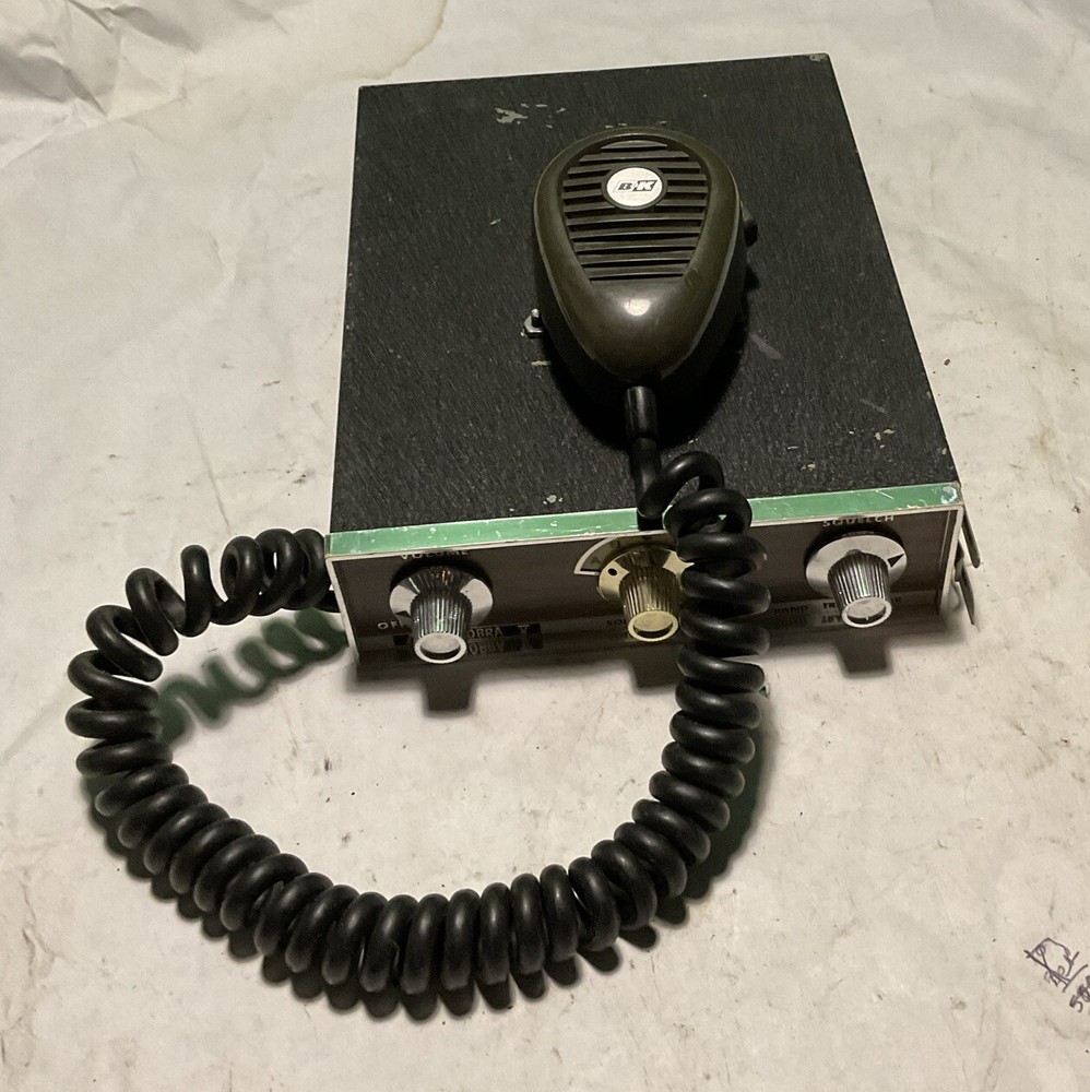 Vintage B&K Cobra Radio Transceiver- Untested