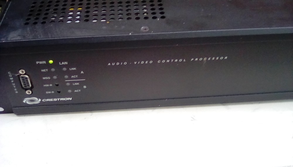 Crestron Audio-Video Control Processor AV2