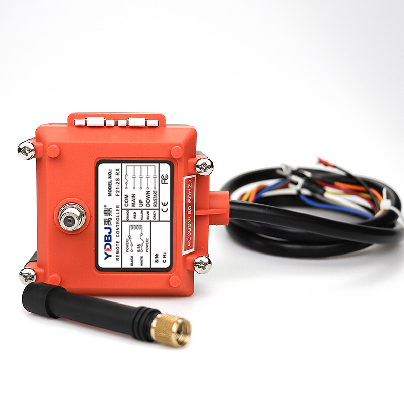 F21-2S Industrial Wireless Remote Controller Hoist Crane 1Receiver+2 Transmitter