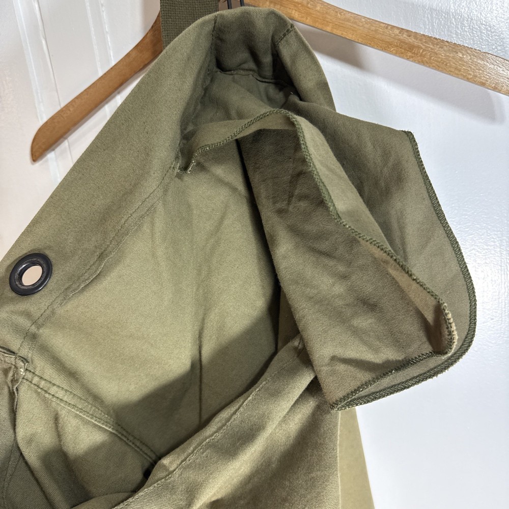 U.S. WWII Era Dufflebag, Top Loading, Clean in good condition