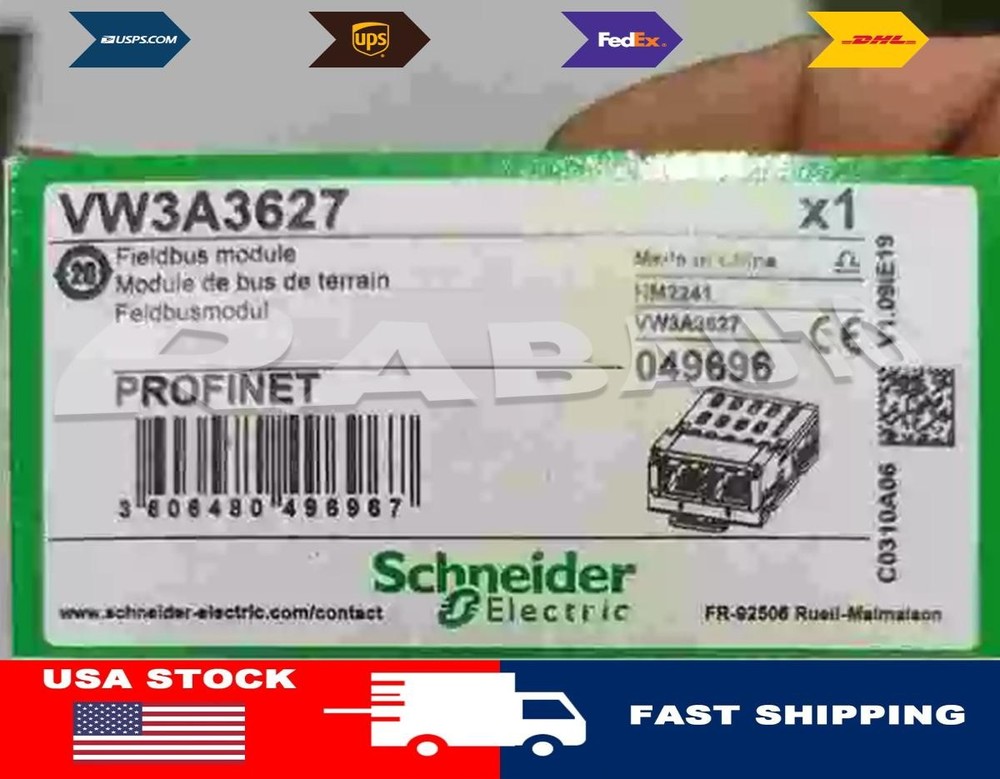 NEW SCHNEIDER VW3A3627 Communication Module