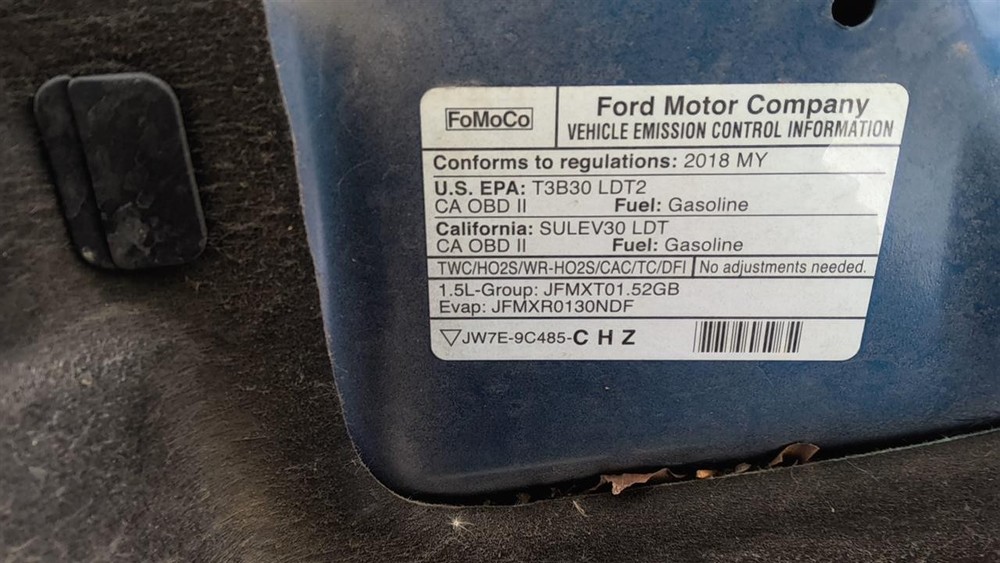 A/C Selector Switch fits 2018 Ford Escape front automatic temperature cont