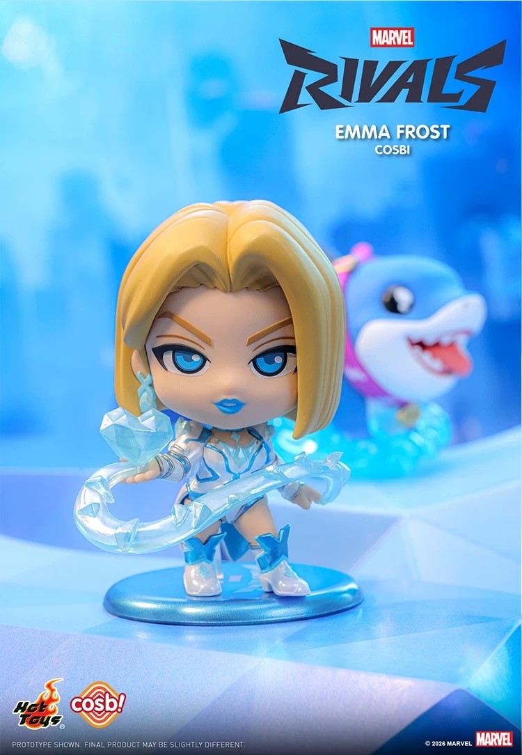 2025 HOT TOYS COSBI MARVEL RIVALS SERIES BLIND BOX FIGURE TOY GIFT NEW