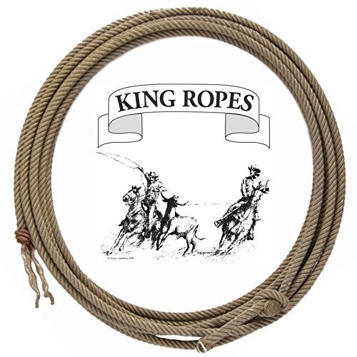 Treated Poly 4-Strand Calf Rope 10