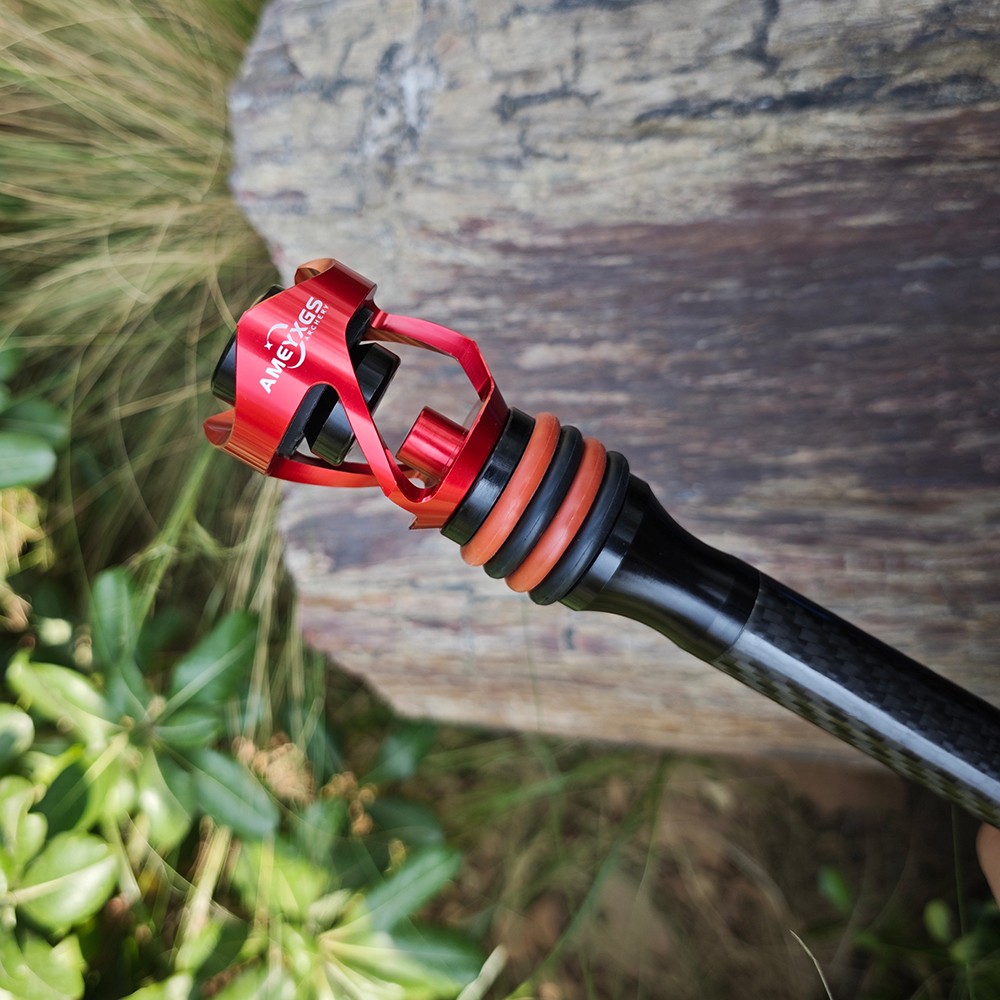 Archery Compound Bow Vibration Silencer Damper Stabilizer Shooting Target Hunt