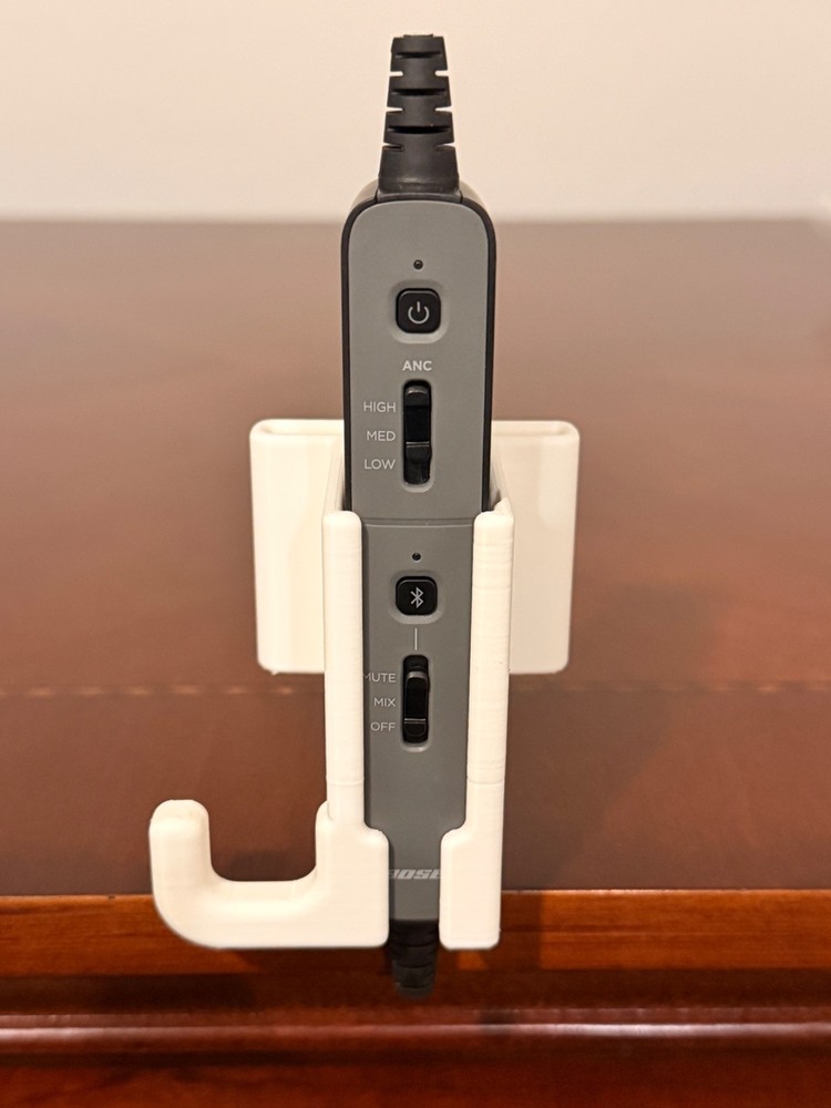 Bose Proflight Headset and Controller holder mount for Airbus