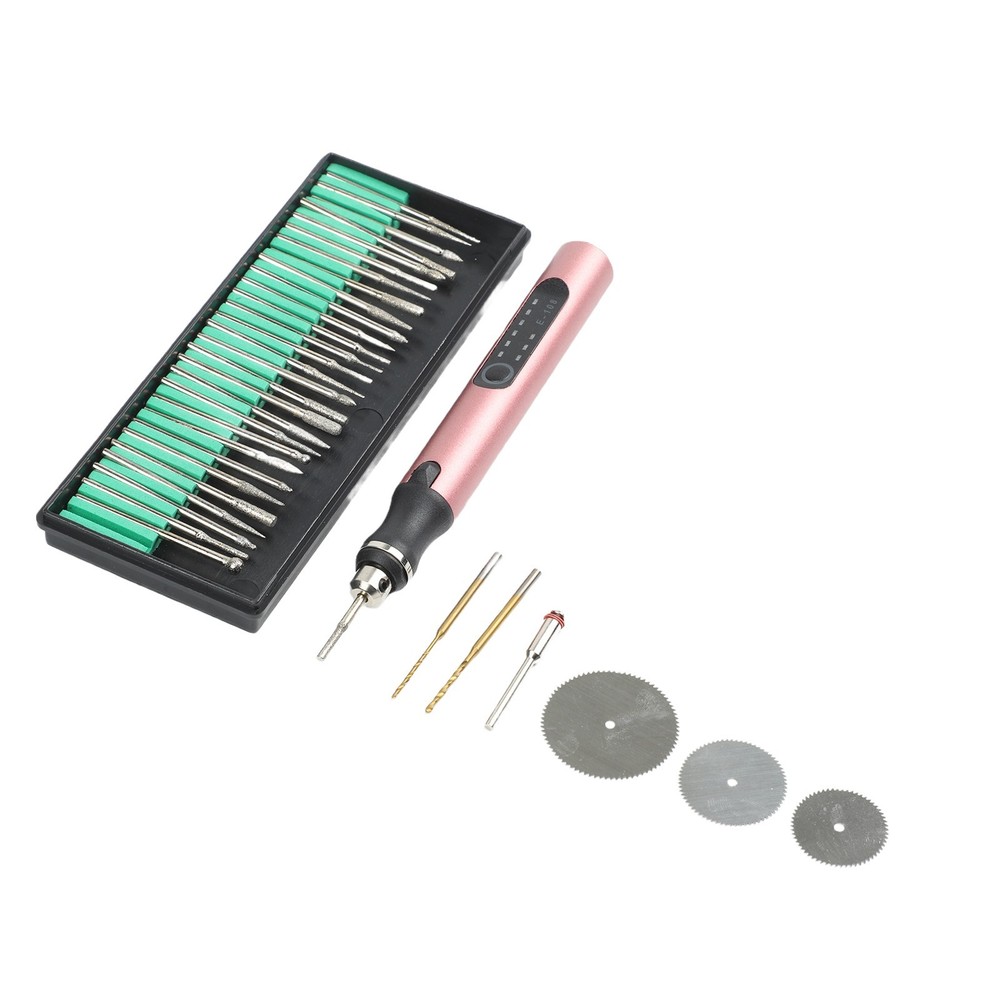 Rotary Tool Application Package Content Engraving Machine Hardened Drill Bits