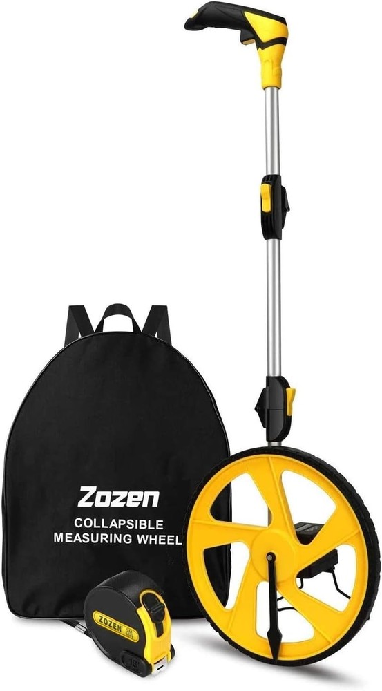 Sturdy Construction Measuring Wheel for All Environments