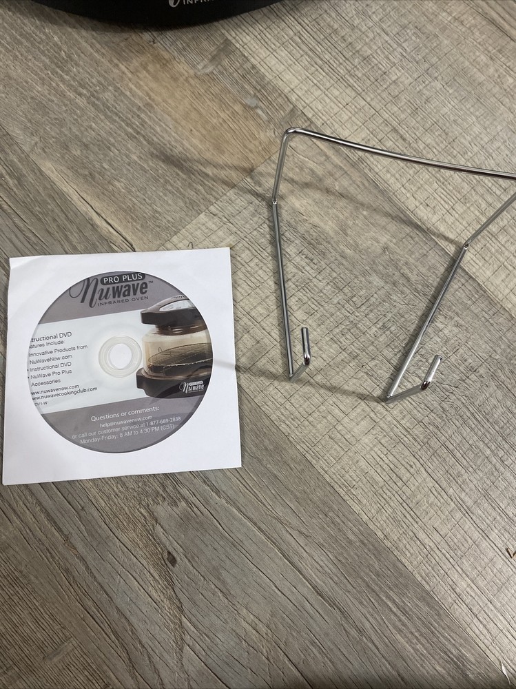 NuWave Replacement Pro Infared Oven Rack & Pans & Base Model 20356 Parts