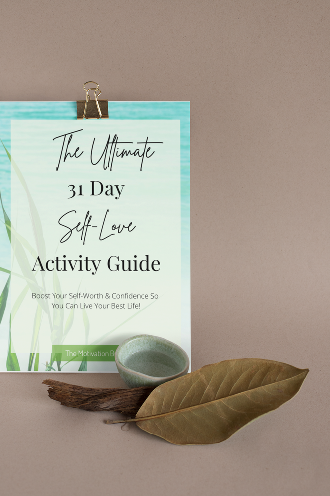 The Ultimate 31 Day Self Love Activity Guide