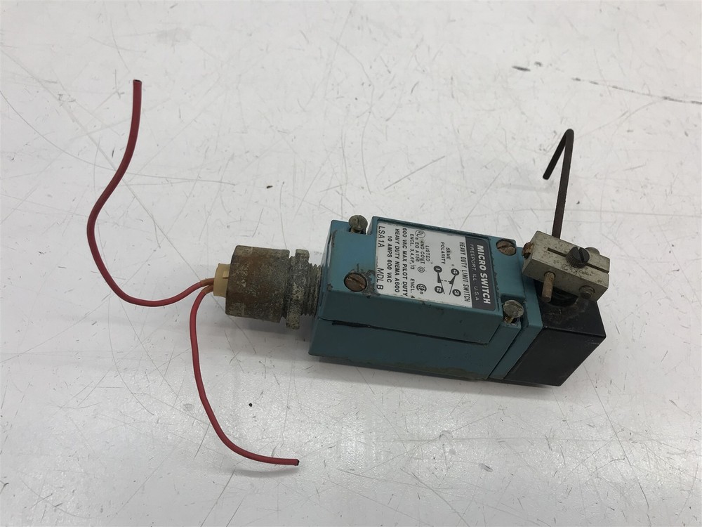 Honeywell Micro Switch Heavy Duty Limit Switch LSA1A