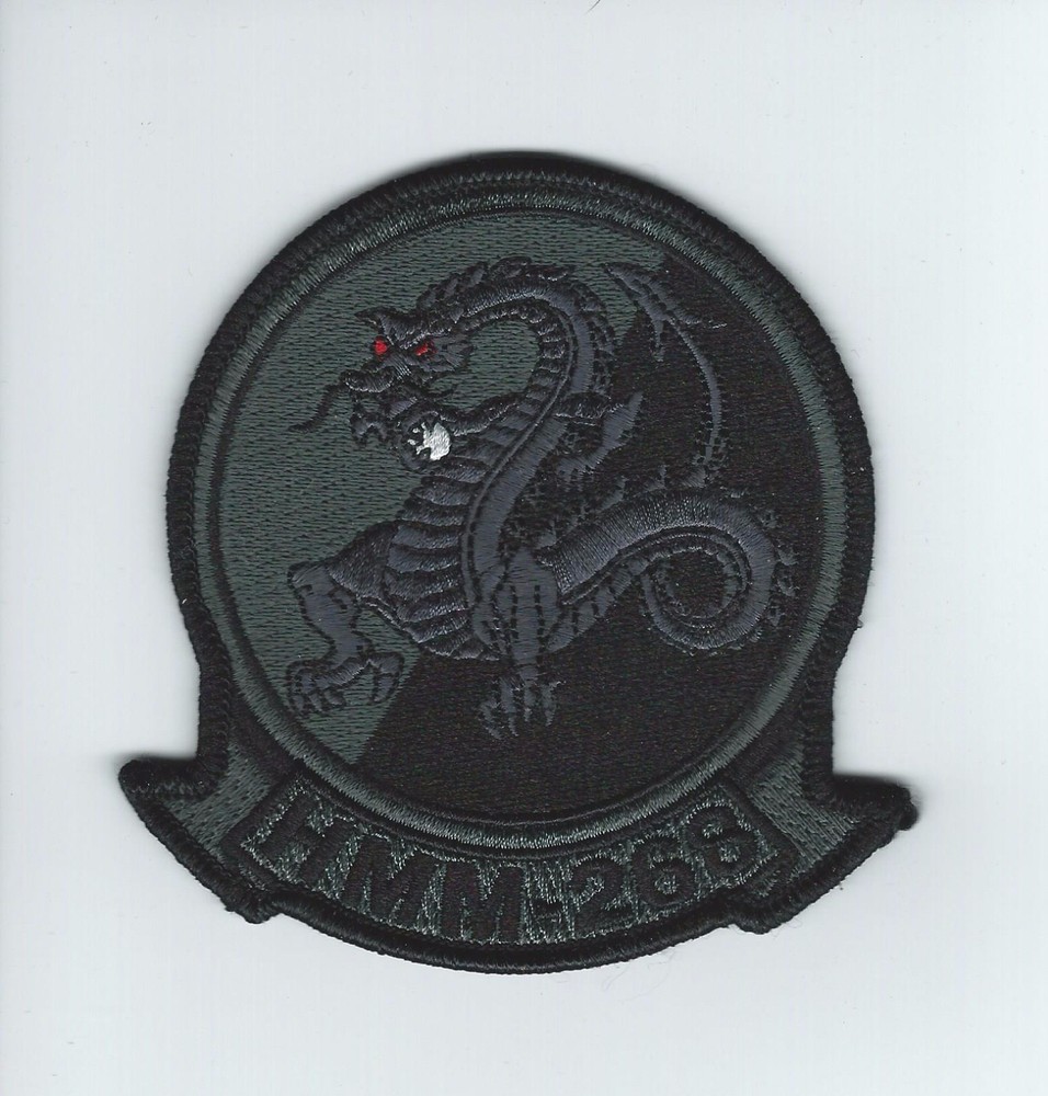 HMM-268 subdued patch