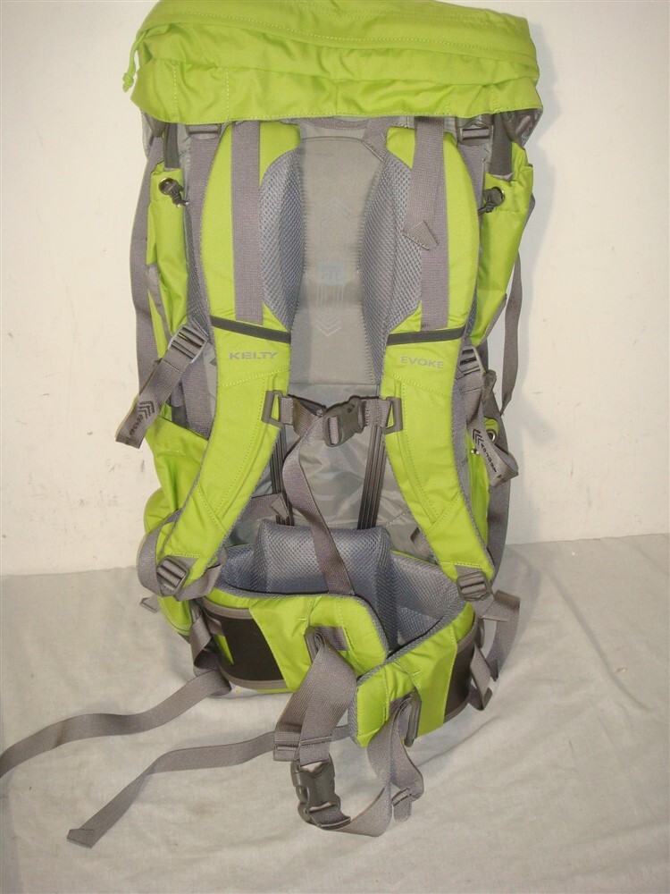 KELTY RED CLOUD 110 LARGE ADJUSTABLE INTERNAL FRAME HIKING BACKPACK GREEN APPLE
