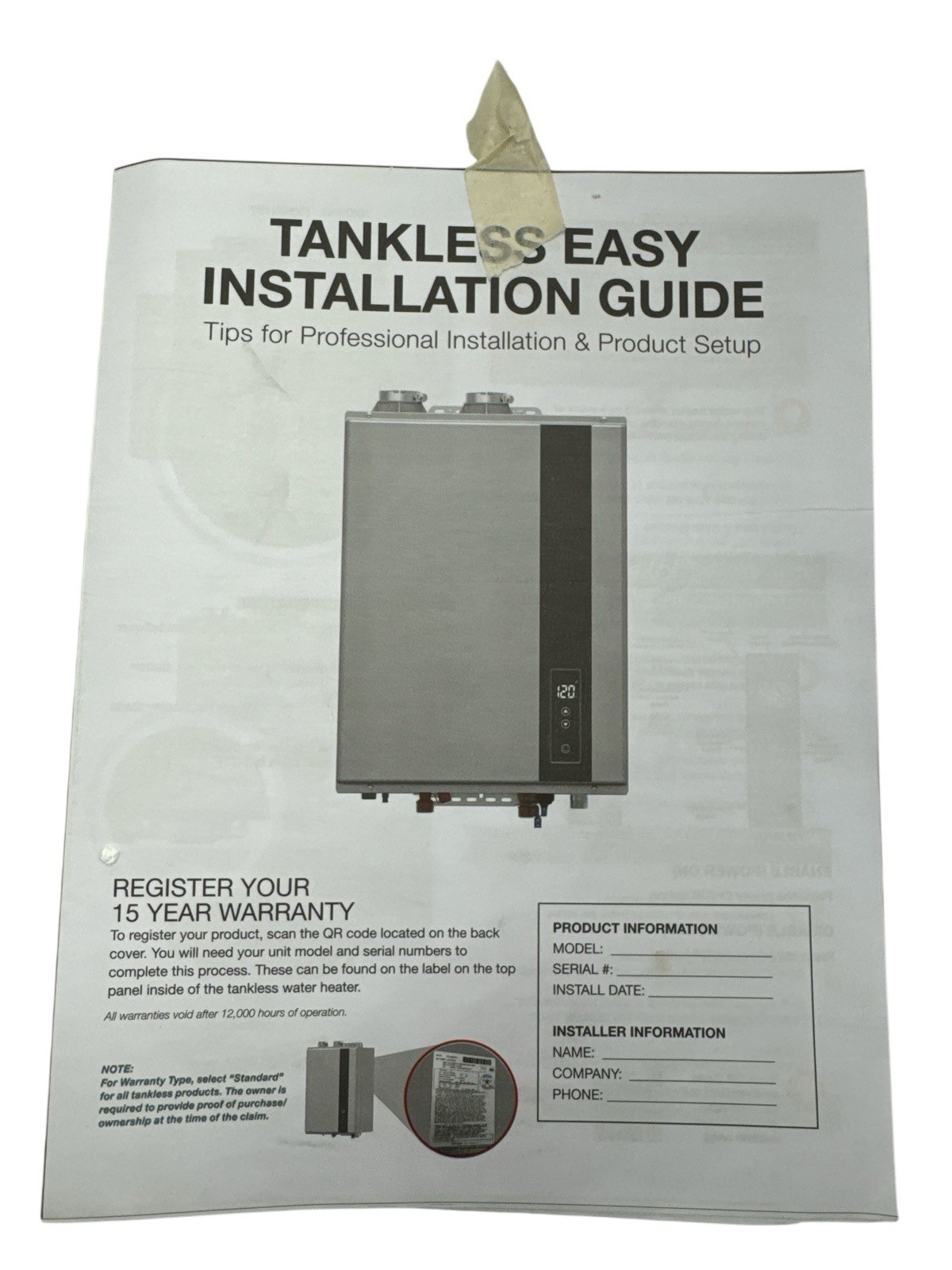Rheem Performance Platinum Smart NaturalGas Tankless Water Heater ECOH200DVELN-3