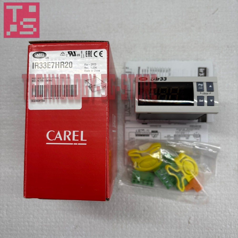 CAREL IR33E7HR20 Temperature controller# 1pcs New In Box
