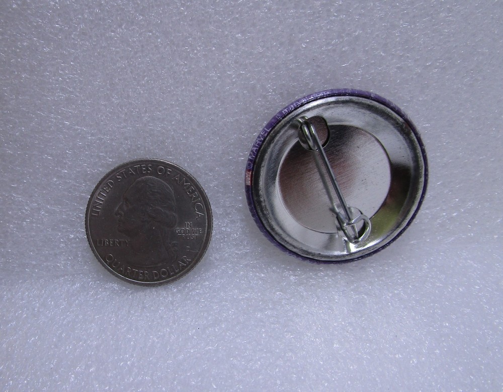 Marvel Hawkeye Button Pin