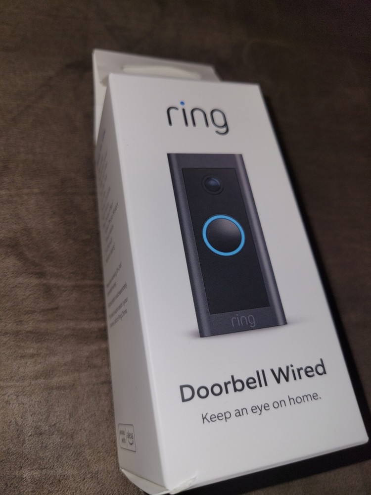 Ring Wired Doorbell 🚪📷