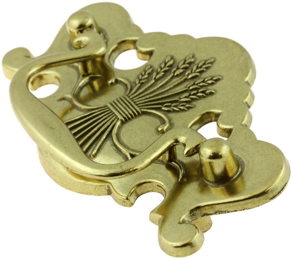 3" Wheat Bundle Bail Pull Antique English