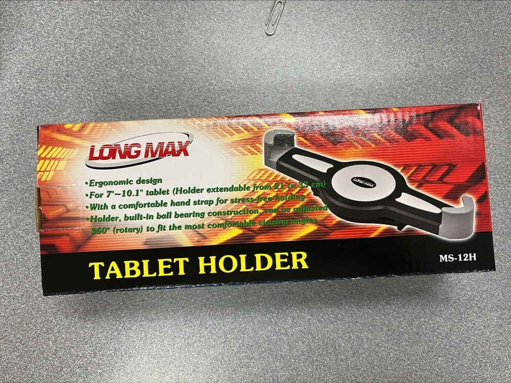 LONG MAX Tablet iPad Holder