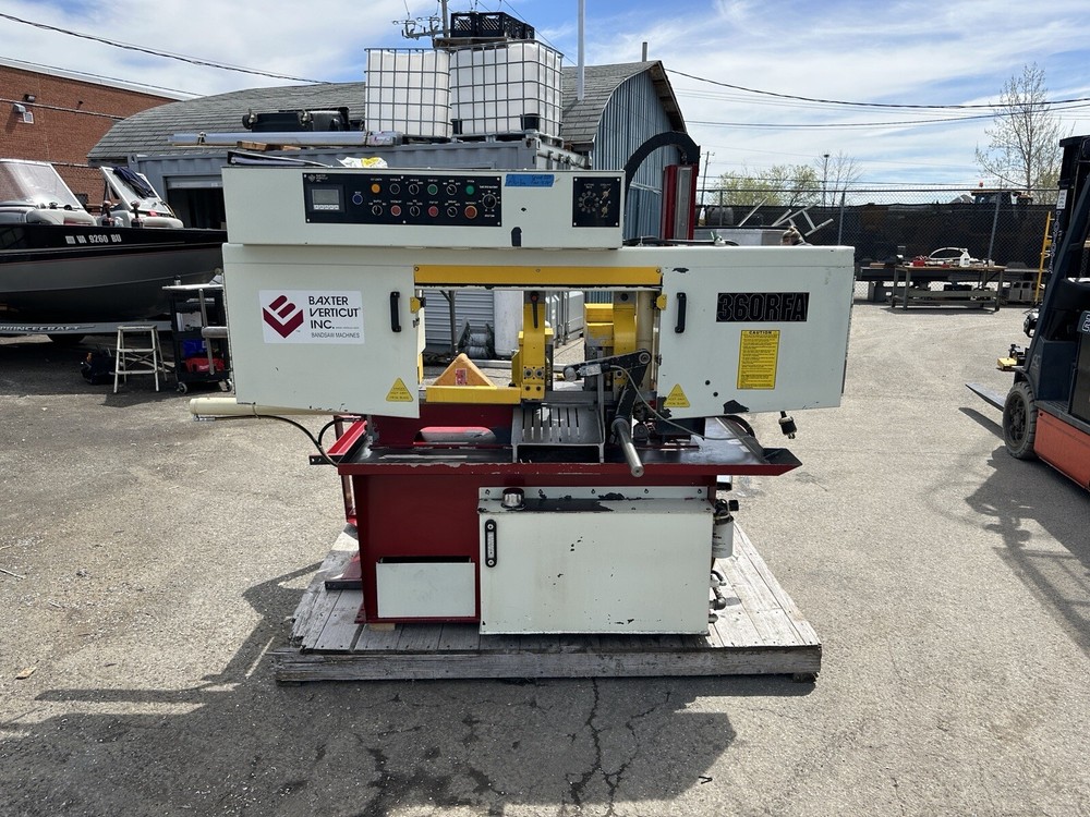 Baxter Horizontal Saw