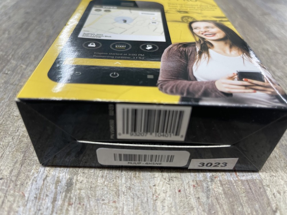 Viper VSM550 SmartStart Pro Smartphone Module Pro Start, Track & Control 4G LTE