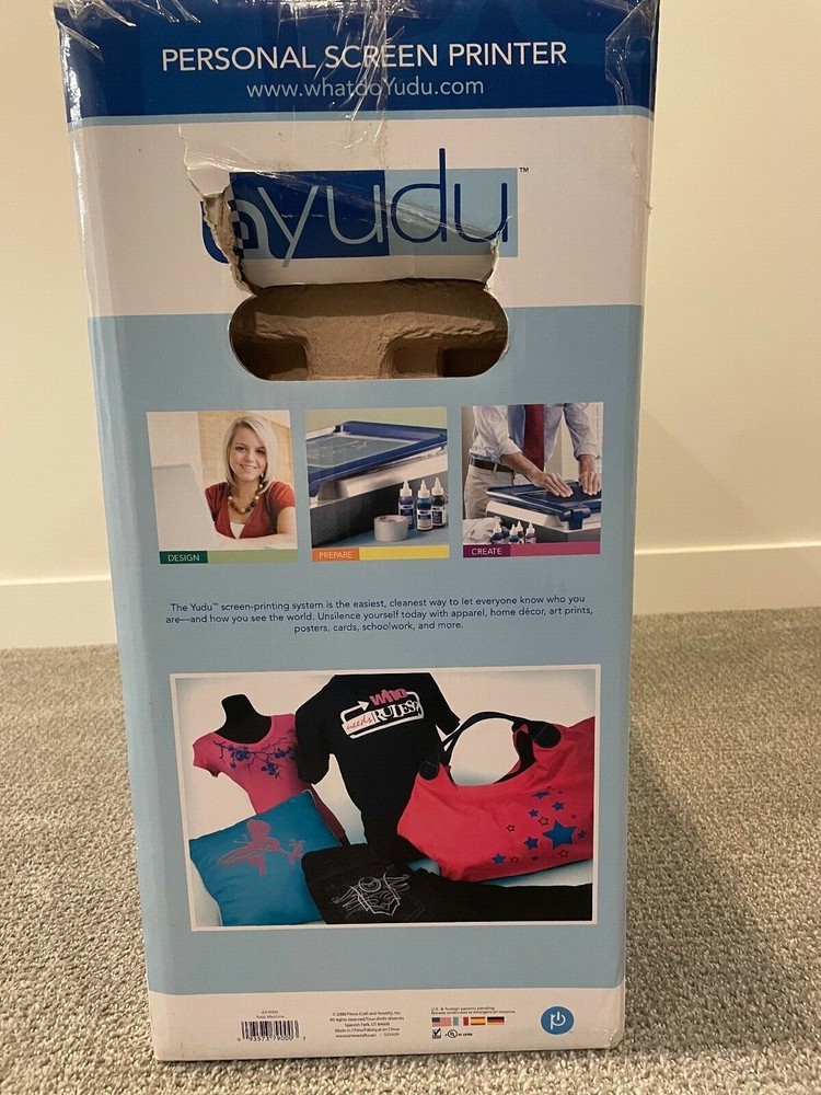 yudu personal screen printer