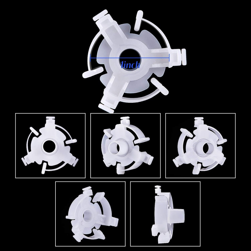 Thread Bobbin Holders 25 Pieces Small Clips for Thread Spool Sewing Accessory