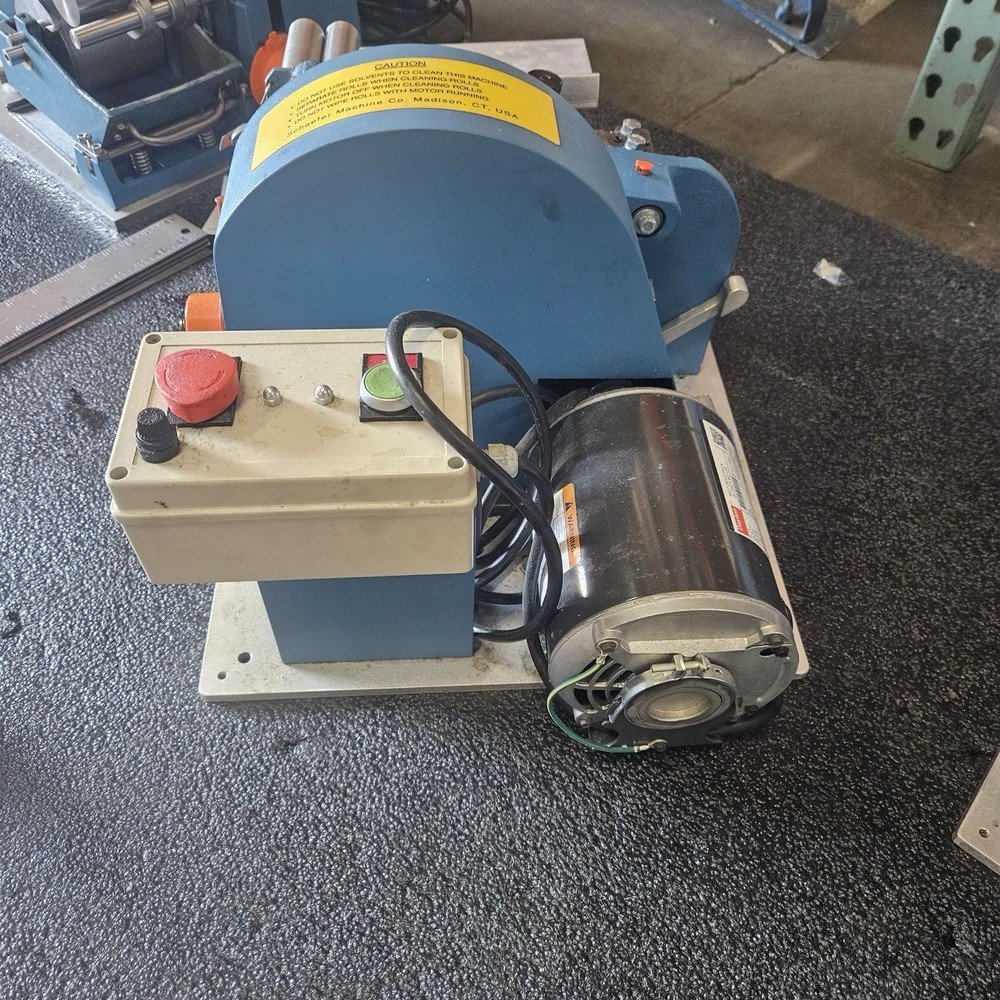 Schaefer 4” Edge Coater (EC4 special)