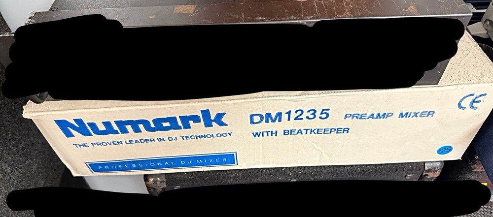 Numark Beatkeeper Mixer DM 1235