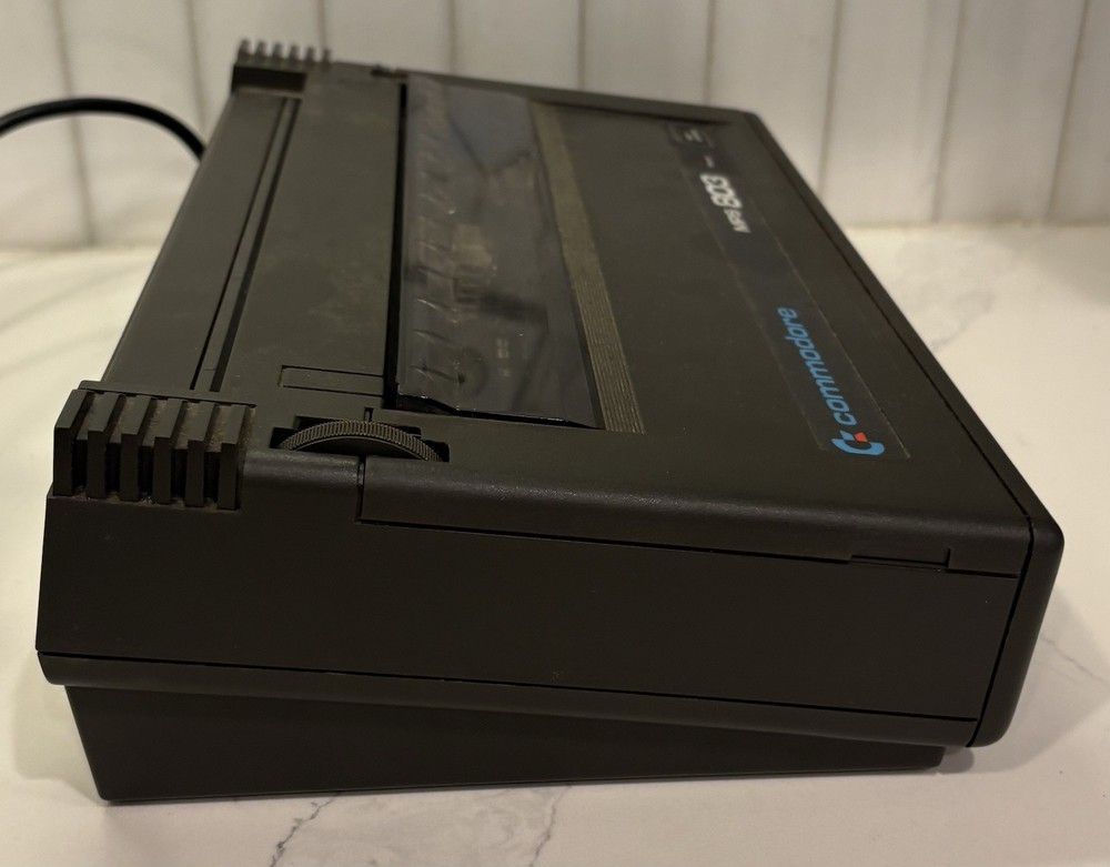 Commodore MPS-803 Dot Matrix Printer POWERS ON. For Parts Only. See Video ▶️