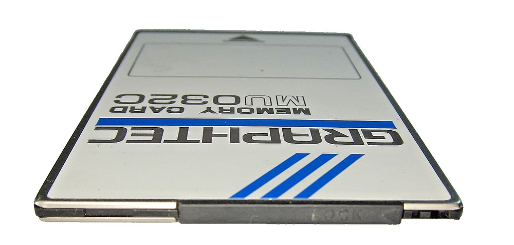 Genuine 32Kbyte Graphtec MU032C SRAM Memory Card for Graphtec WR7700