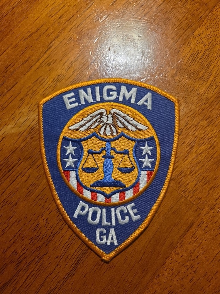 Enigma Georgia Police Patch