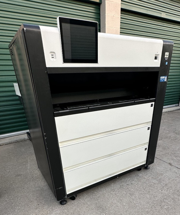 Kip 940 Engineering Wide Format Printing System - Color - B&W Printing