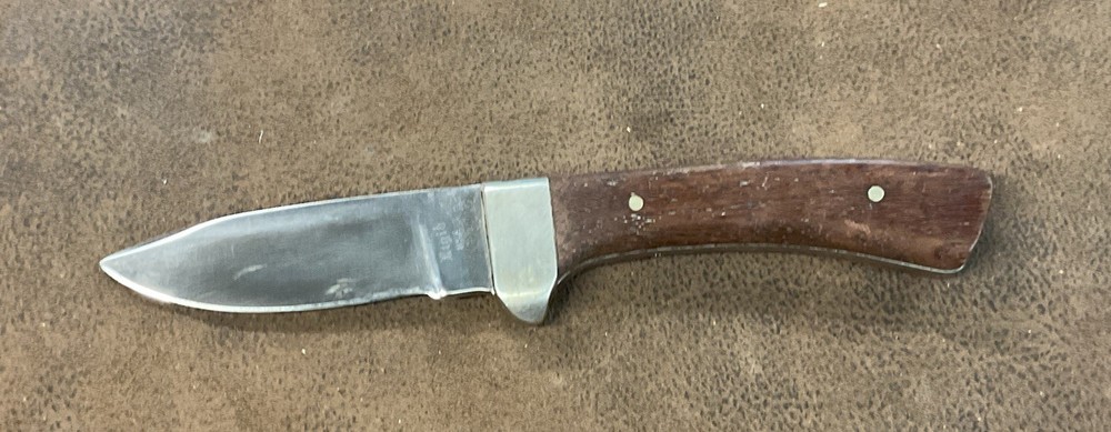 Vintage Rigid USA Fixed Blade Knife