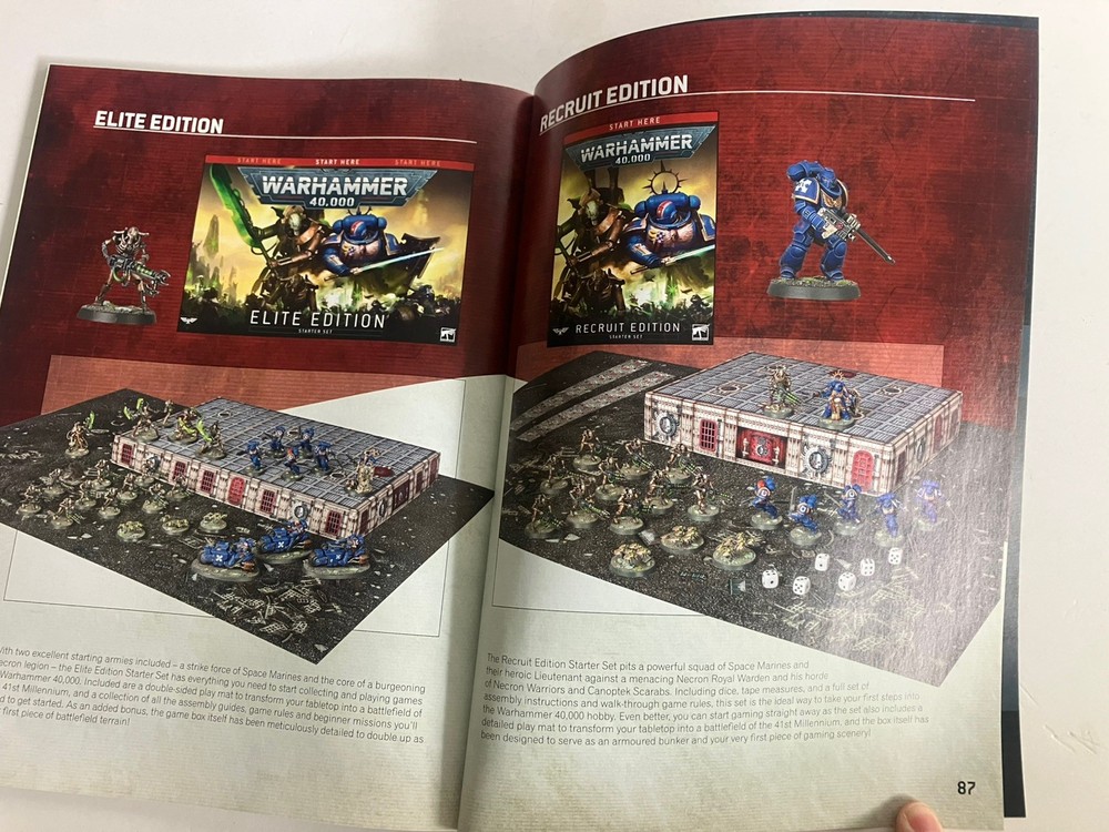 Games Workshop: Getting started With Warhammer 40k Book