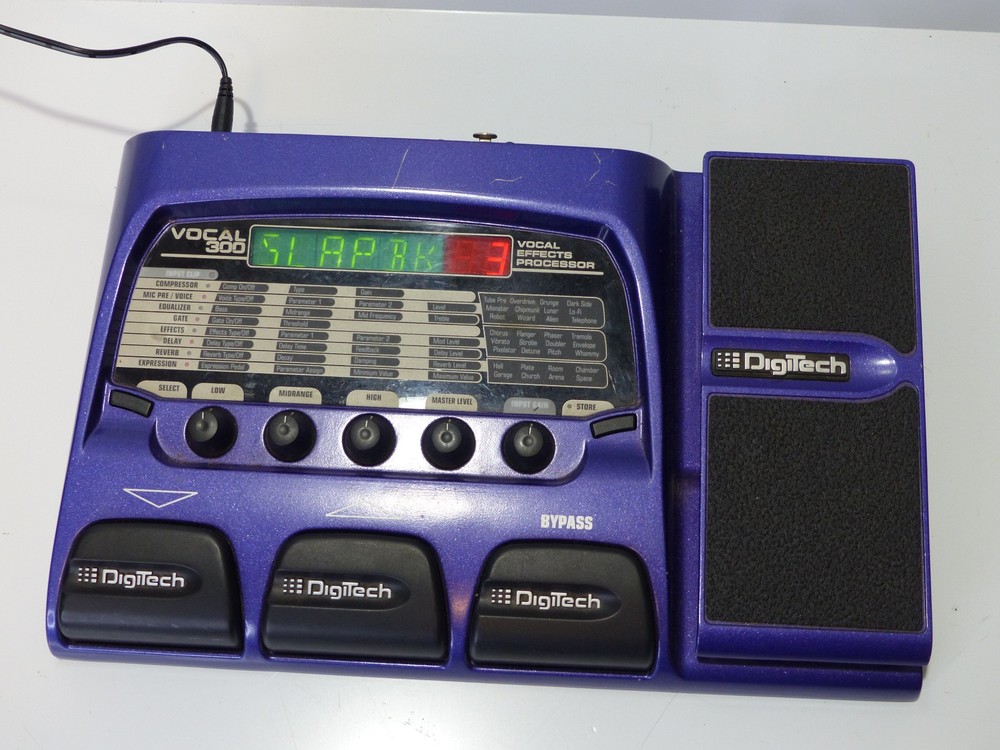 DigiTech Vocal 300  Multi-Effects Processor Voice Changer - Used - Working