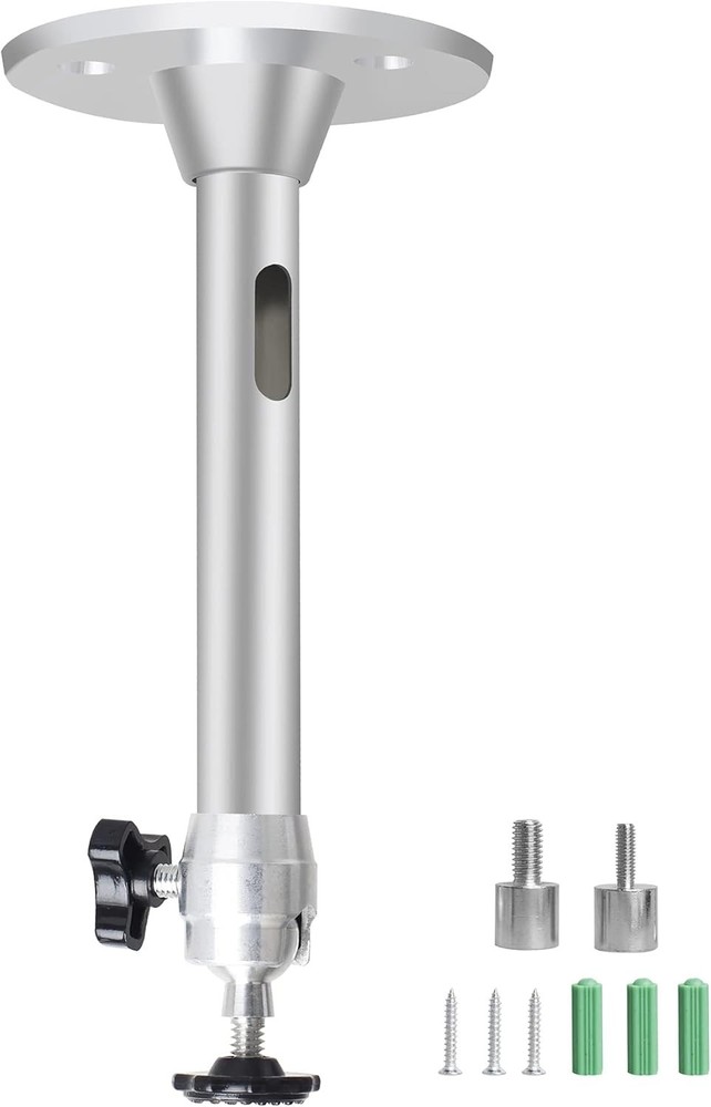 Space-Saving Mini Ceiling Wall Mount for Projectors – Adjustable & Durable