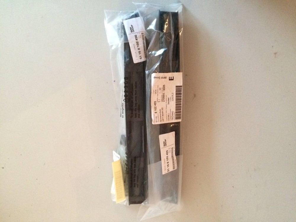 BMW E34, M5 sun shade blind