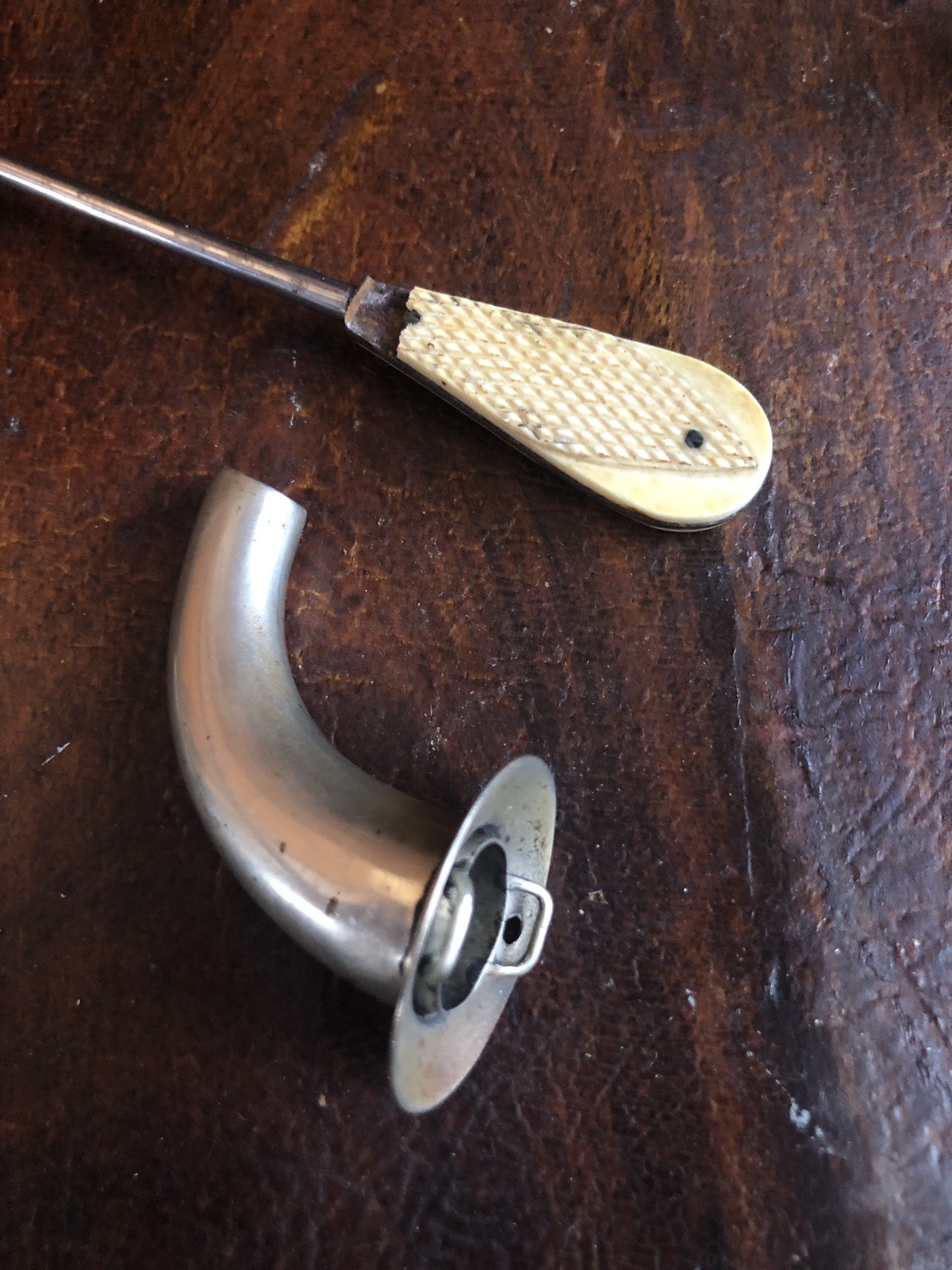 Early 1830s Tiemann Surgery Set - Pre Civil War Antique Bone Saw Amputation Kit