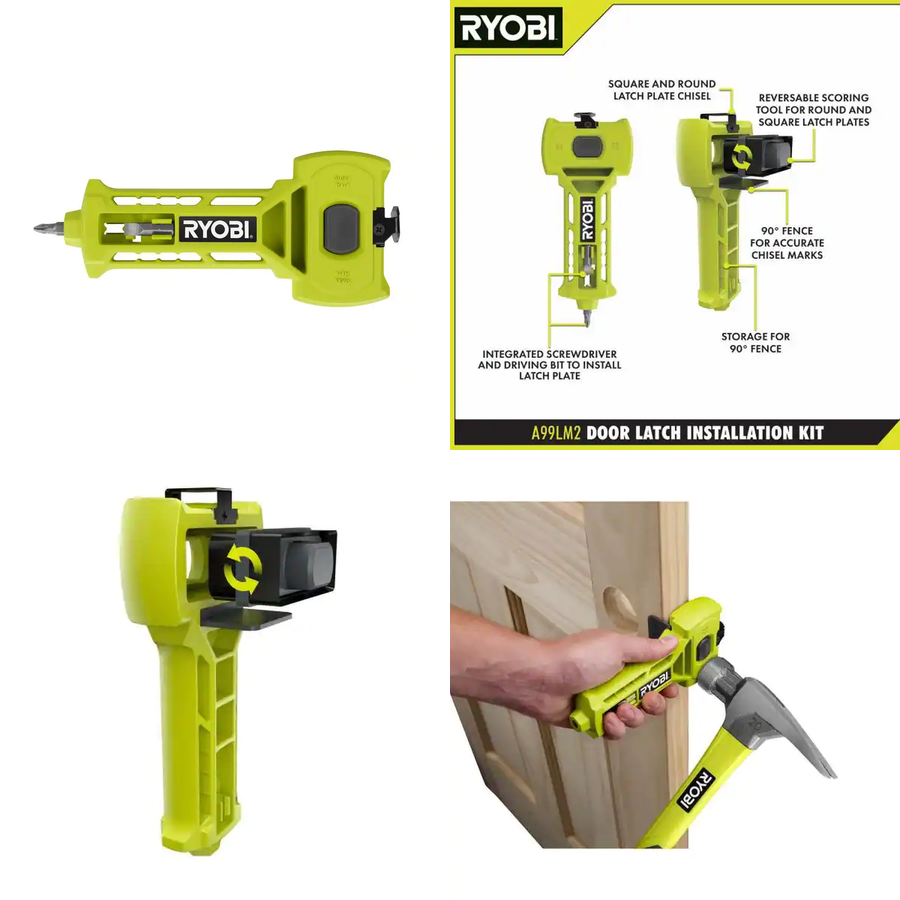 Door Latch Installation Kit Fits All Latches