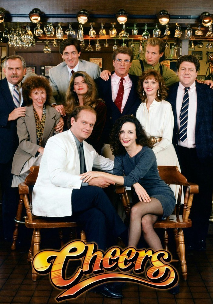 CHEERS / Phoef Sutton & Bill Steinkellner 1990 TV Script "Rebecca Redux"