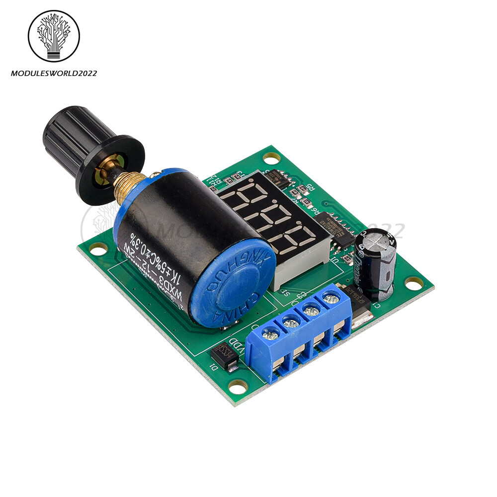 Adjustable Digital Current Signal Generator Module Board DC 0.1mA/4-20mA