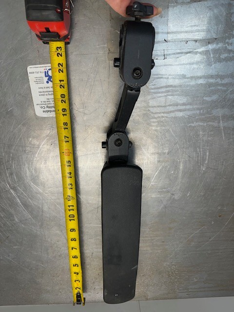 QUANTUM Edge HD Arm Rest Left B6