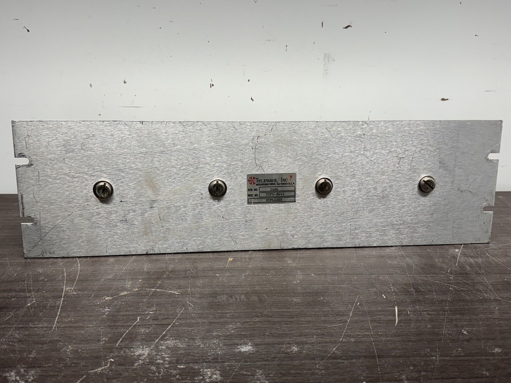 Telewave TTPD-8644 Duplexer - P44