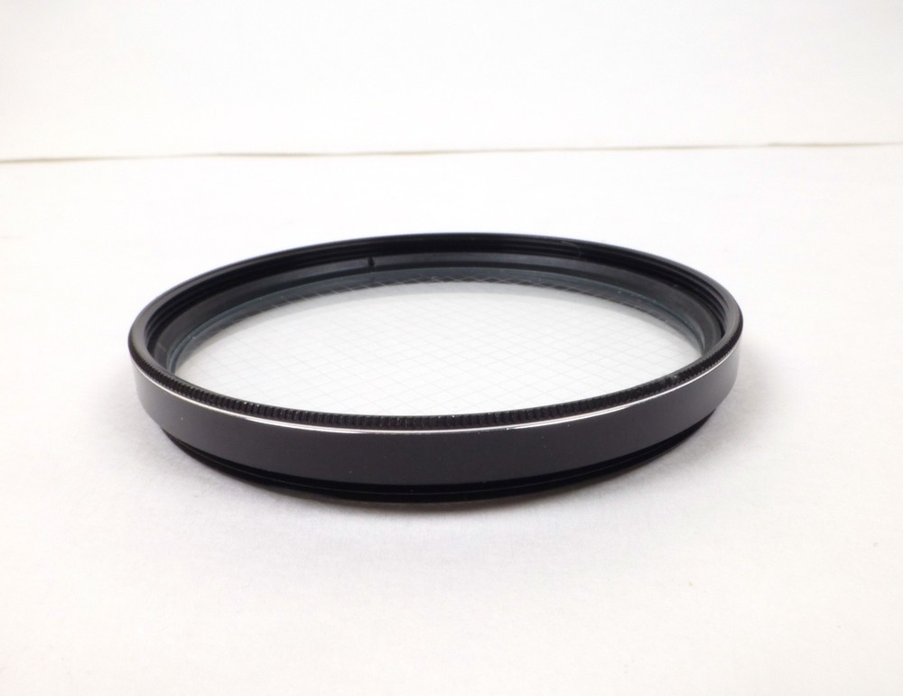 Asanuma 55mm CS Cross Screen Filter 4-lines Cross Pattern For Camera Lens