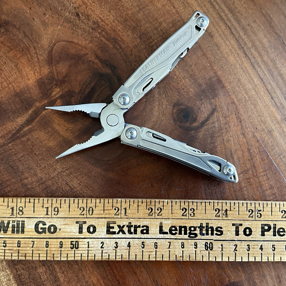 Leatherman Sidekick Multi Tool With Belt Clip Date Code 0520 (May 2020)