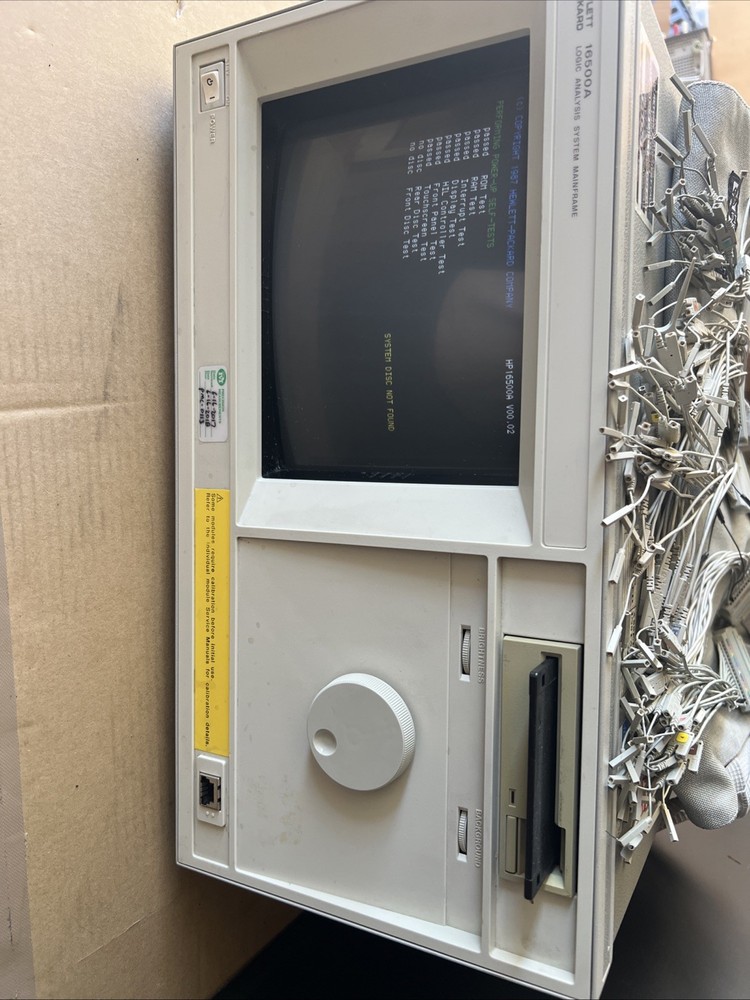 Agilen 16500A Logic Analysis system mainframe