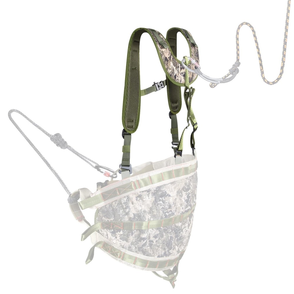 Hunting Saddle Suspenders, Modular Yoke System with Universal Molle, Include
