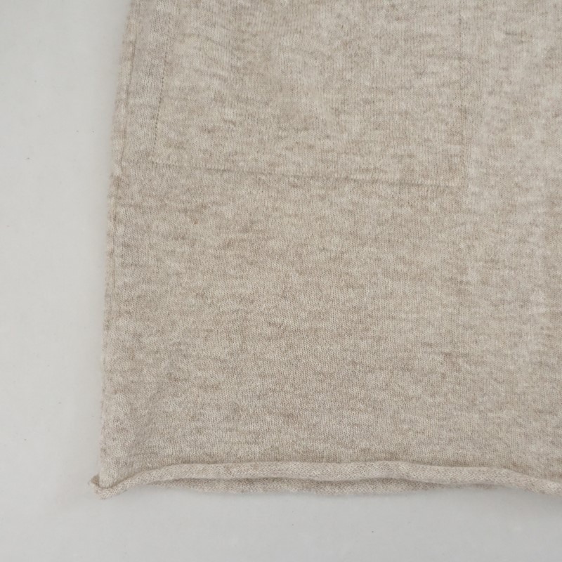 n100 Cashmere Knit Robe, Size 34